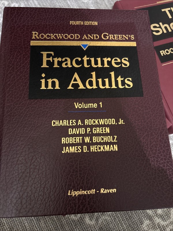 Fractures In Adult