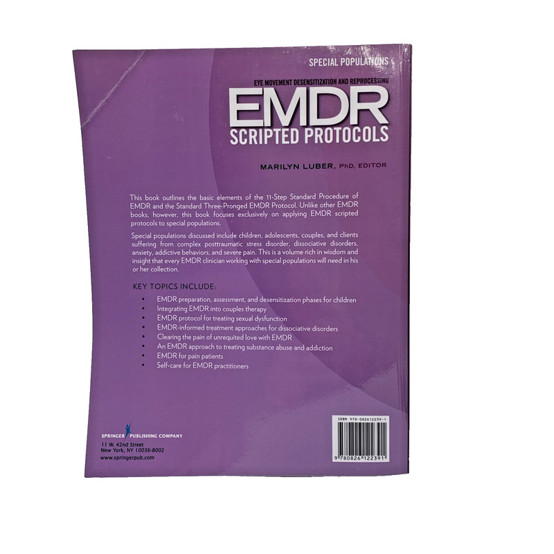 Eye Movement Desensitization and Reprocessing [EMDR] Scripted Protocols: Special gallery