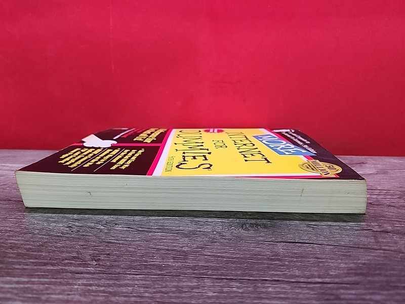 More Internet For Dummies 4th Edition IDG Books Worldwide 1998 Levine & Levine gallery