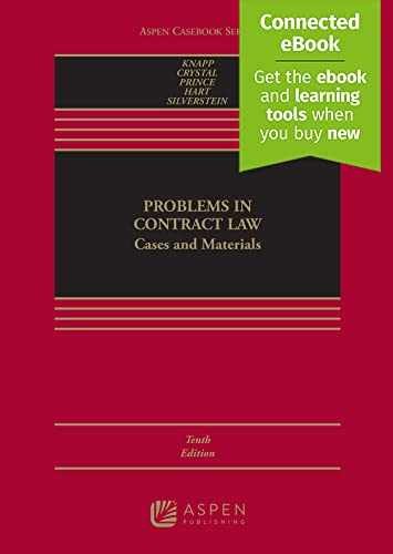 Problems in Contract Law: Cases and – Hardcover, by Charles L. Knapp; – New k