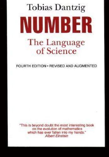 Number. the Language of Science by Tobias Dantzig