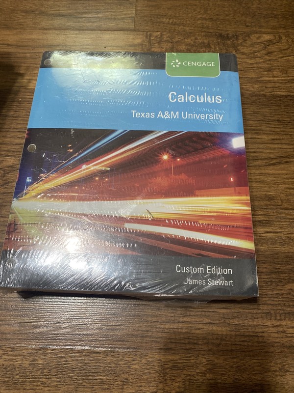 Calculus Texas A&M Univ Custom Ed James Stewart 9780357046951