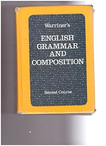English Grammar & Composition, John E. Warriner