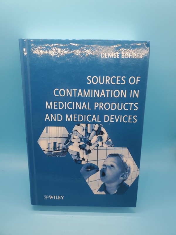 Sources of Contamination in Medicinal Products and Medical Devices, Hardcover…