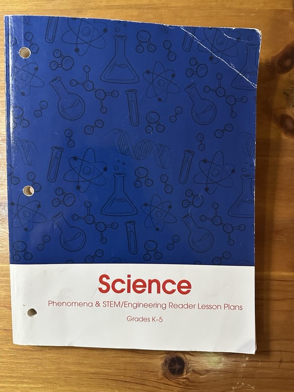 Elevate Science 2019 Leveled and Content Reader Lesson Plans Grades K/5 by Scott