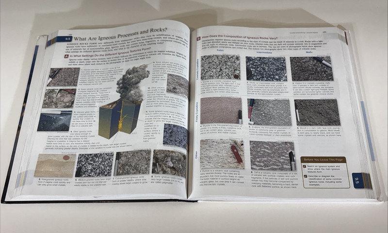 Exploring Physical Geography 2024 Release Edition Hardcover Book gallery
