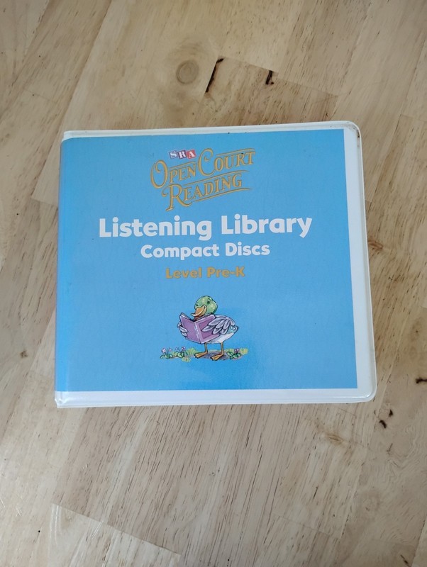 SRA Open Court Reading Listening Library Compact Cds Level Pre k