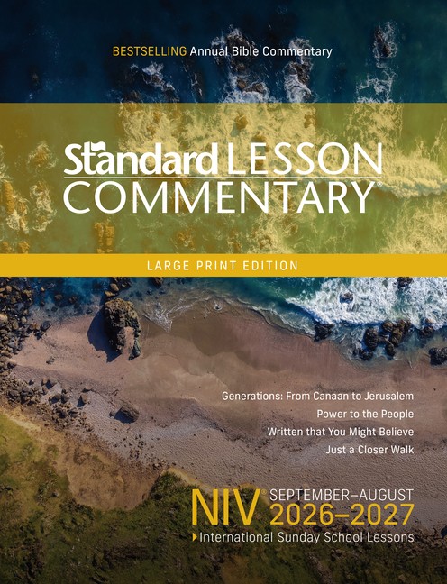 Niv(r) Standard Lesson Commentary(r) Large Print Edition 2026-2027 Paperback