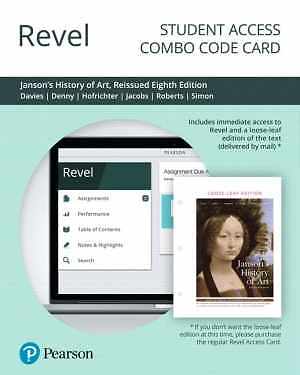 Janson’s History – Printed Access Code, by Davies Penelope; Hofrichter – New r