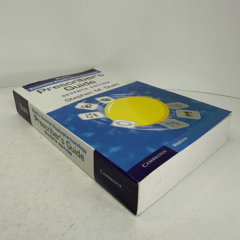 Prescriber's Guide Stahl's Essential Psychopharmacology 7th Ed. Paperback gallery