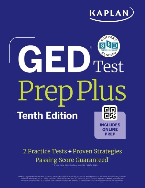 Kaplan Ged Test Prep Plus, Paperback by Van Slyke, Caren, Brand New, Free shi…
