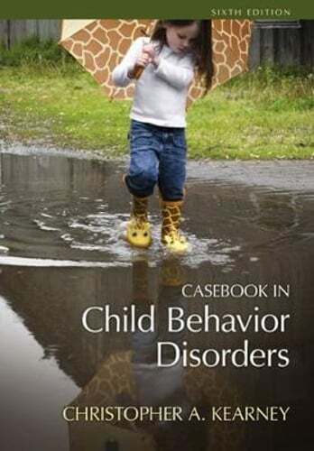 Casebook in Child Behavior Disorders by Christopher Kearney: Used