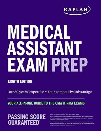 Medical Assistant Exam Prep: Your – Paperback, by Kaplan Nursing – Very Good o