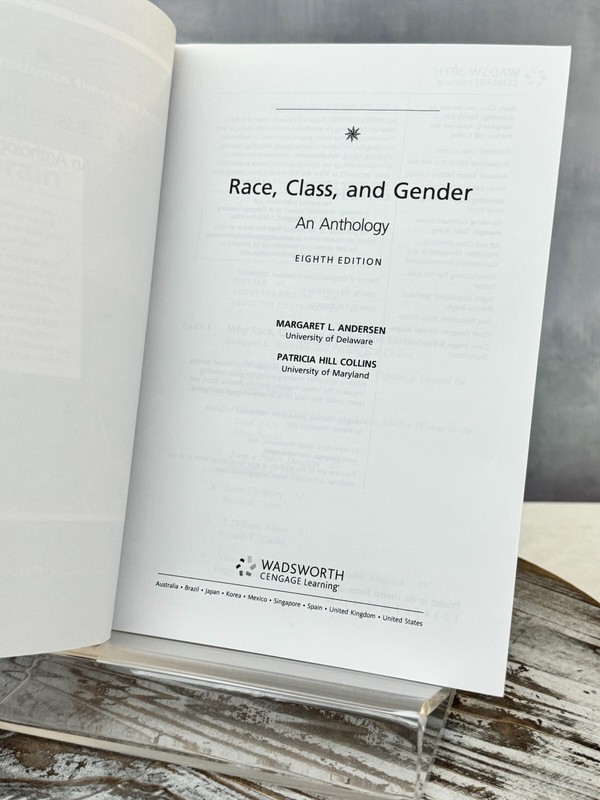 Race Class & Gender, An Anthology - 8th ed Andersen Collins Instructors Edition gallery