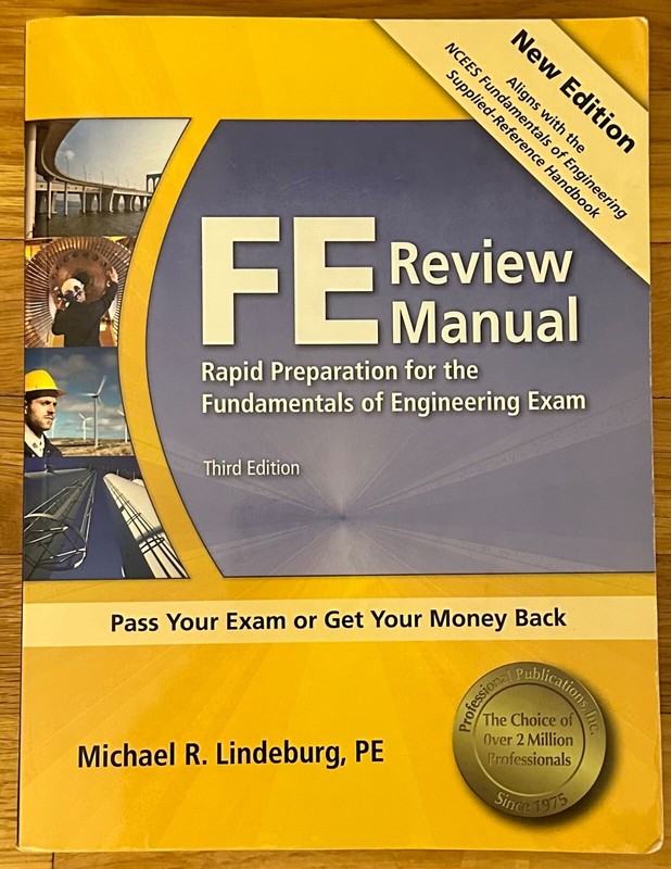 PPI FE Review Manual: Rapid Preparation for the Fundamentals of Engineering…