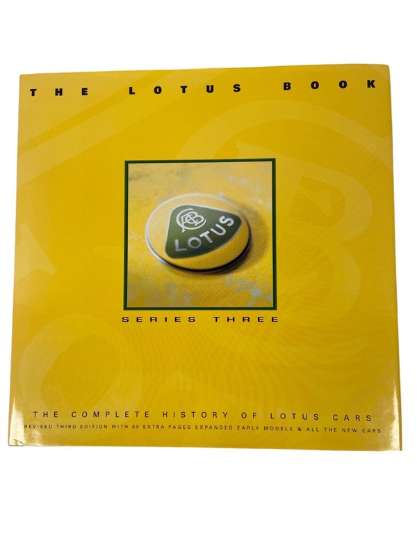 The Lotus Book : Series Three by William Taylor (2005, Hardcover) 316p EXC COND