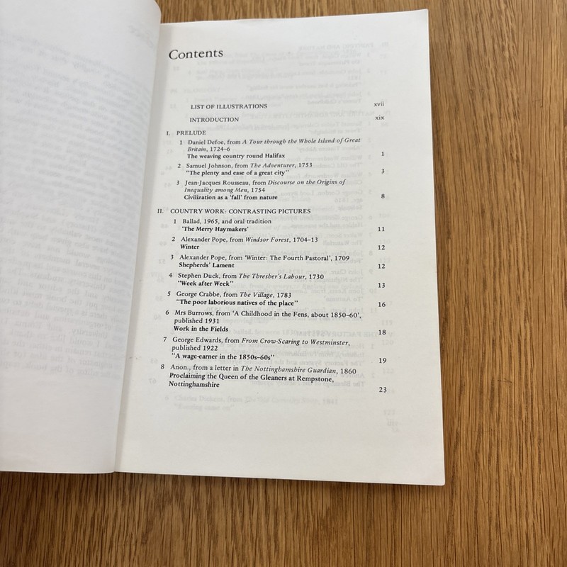 Nature and Industrialization: An Anthology Alasdair Clayre open university 1979 gallery