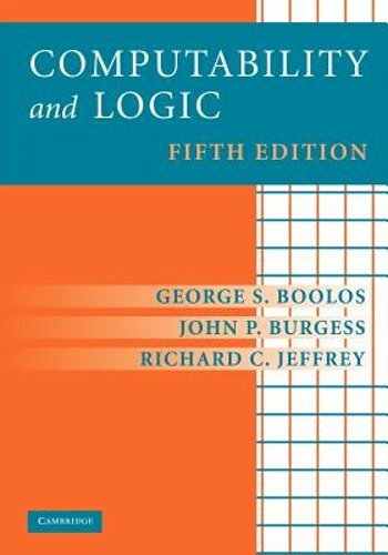 Computability and Logic by George Boolos: New