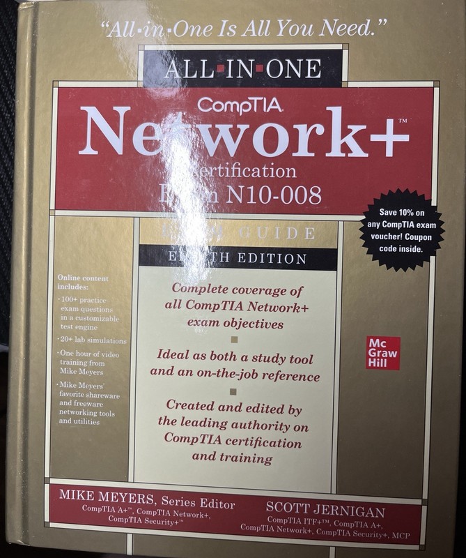 CompTIA Network+ Certification All-In-One Exam Guide, Eighth Edition (Exam... gallery