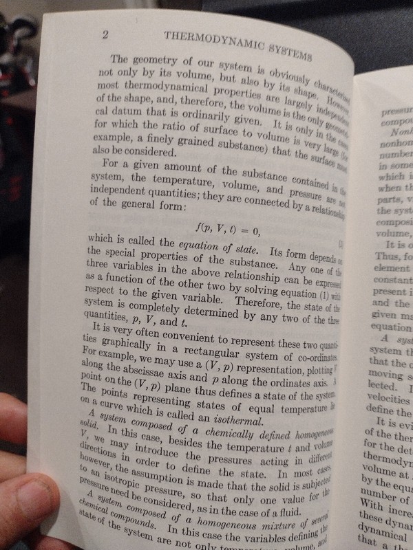 Thermodynamics (Dover Books on Physics) by Fermi, Enrico (paperback) gallery