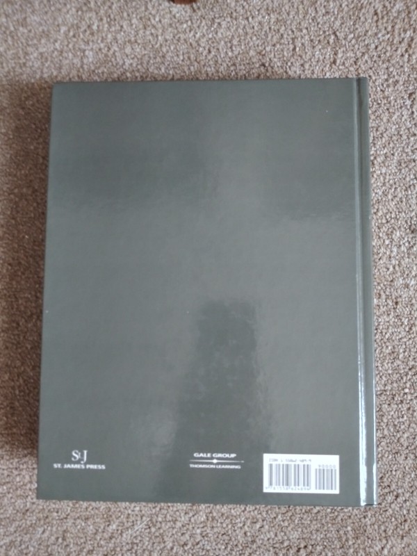 COMTEPORARY ARTISTS, FIFTH EDITION, 2 VOLUMES SET, ST. JAMES PRESS, 2002 gallery