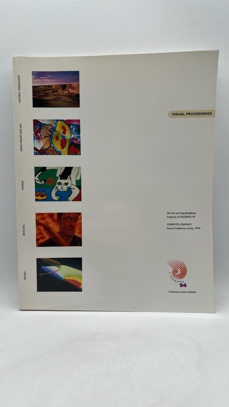 SIGGRAPH 94 Visual Proceedings 1990s Computer Graphics ACM 1994