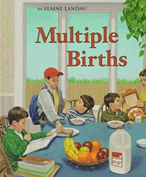 Multiple Births Hardcover Elaine Landau