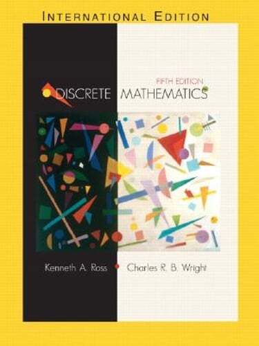 Discrete Mathematics by Kenneth Ross: Used
