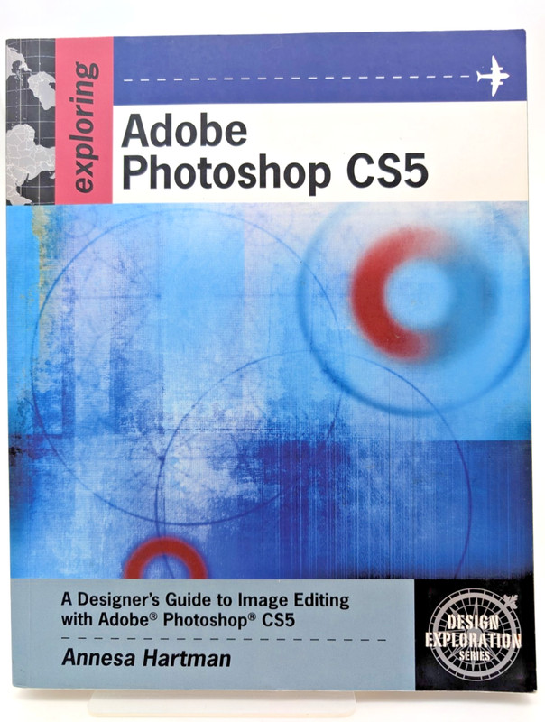 Adobe Photoshop CS5 Paperback Annesa Hartman with Sealed Disc