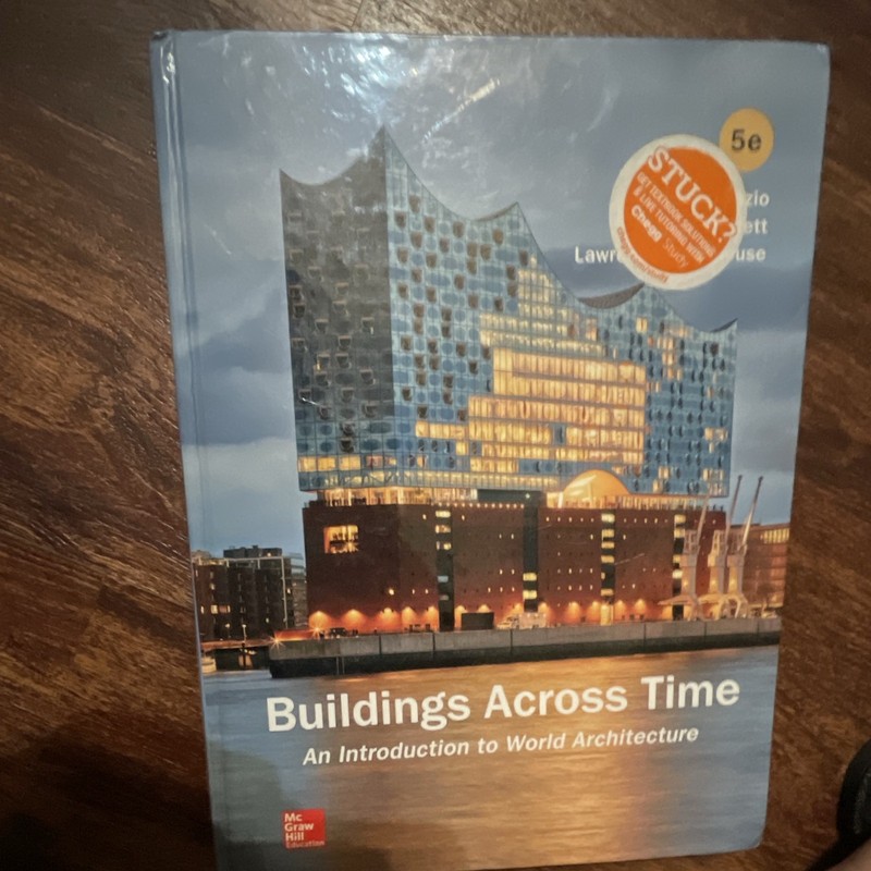 McGraw-Hill Buildings Across Time 5th Ed Illustrated Hardcover Moffett/Fazio
