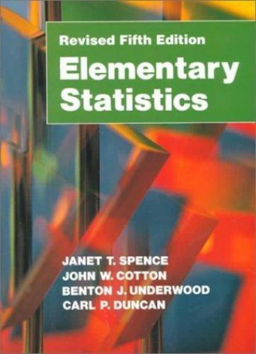 Elementary Statistics, Revised (5th Edition)