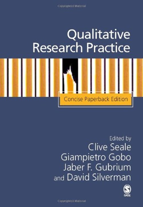 Qualitative Research Practice Hardcover