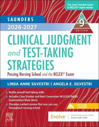 Saunders 2026-2027 Clinical – Paperback, by Silvestri PhD RN – Very Good n
