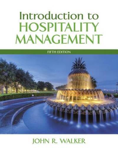 Introduction to Hospitality Management (5th Edition) – Hardcover – GOOD