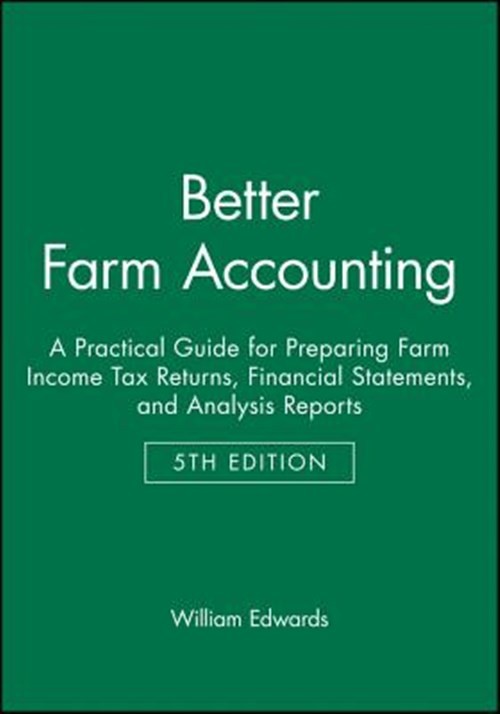 Better Farm Accounting, Paperback by Edwards, William, Like New Used, Free sh…