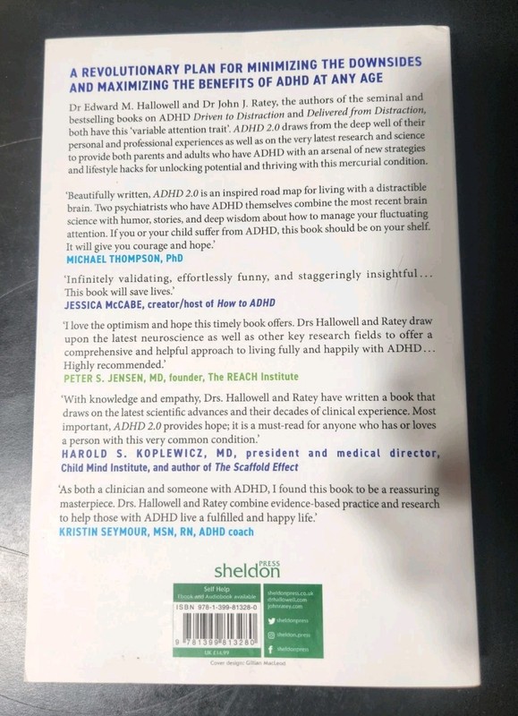 ADHD 2. 0 : New Science and Essential Strategies for Thriving with... gallery