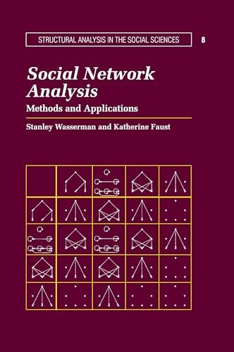 Social Network Analysis: Methods and… by Faust, Katherine Paperback / softback