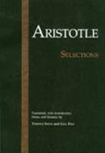 Aristotle : Selections, Hardcover by Aristotle; Irwin, Terence (TRN); Fine, G…