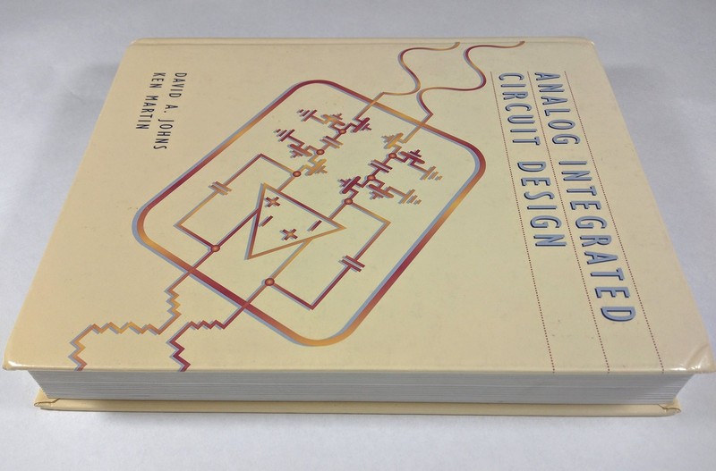 Analog Integrated Circuit Design – hardcover Johns, David