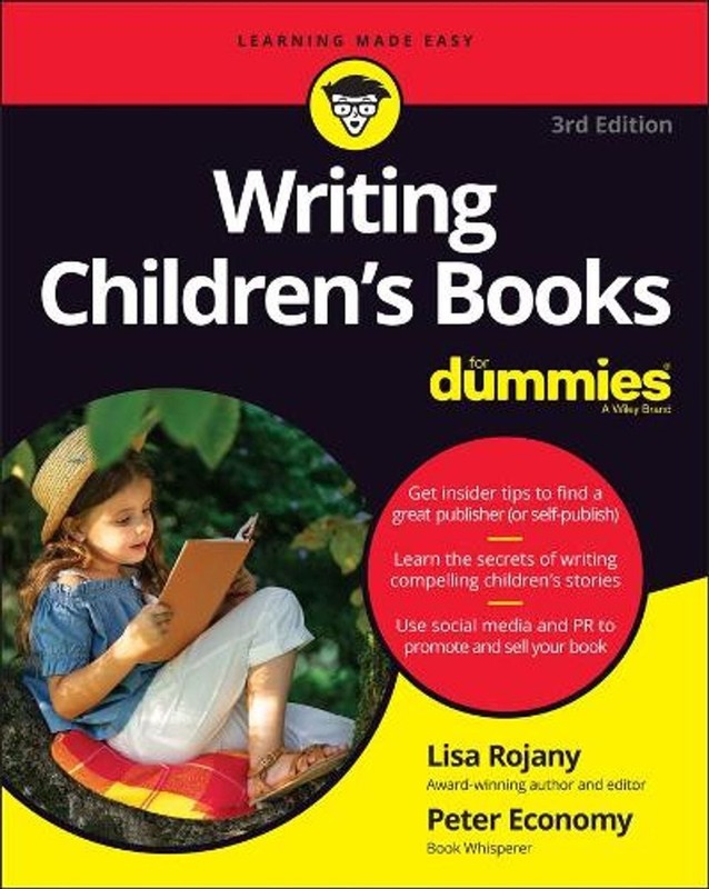 Writing Children’s Books For Dummies by Lisa Rojany Buccieri (English) Paperback