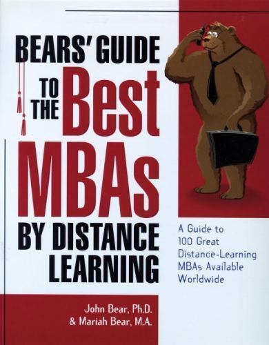 Bears’ Guide to the Best MBAs by Distance Learning