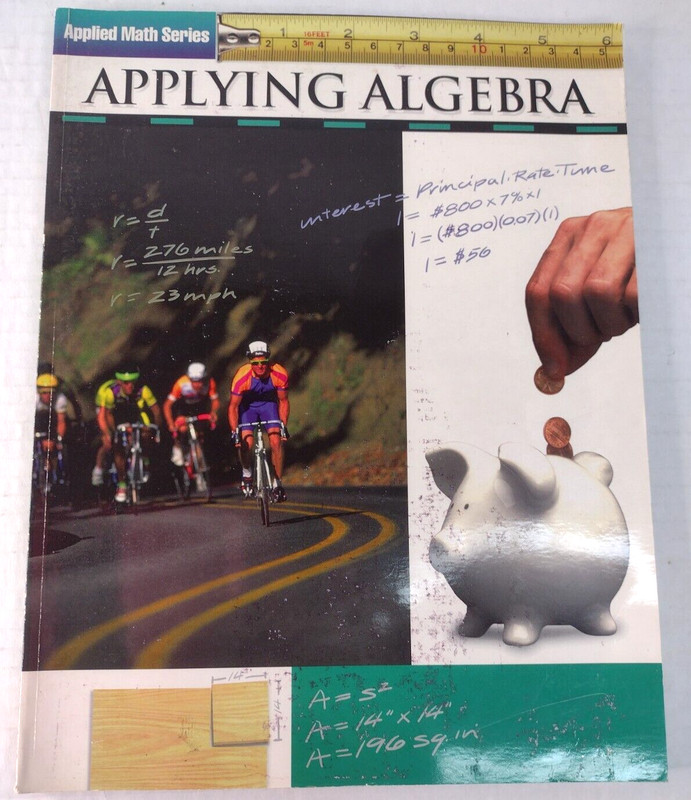 Applying Algebra Paperback John L. McCabe Vintage