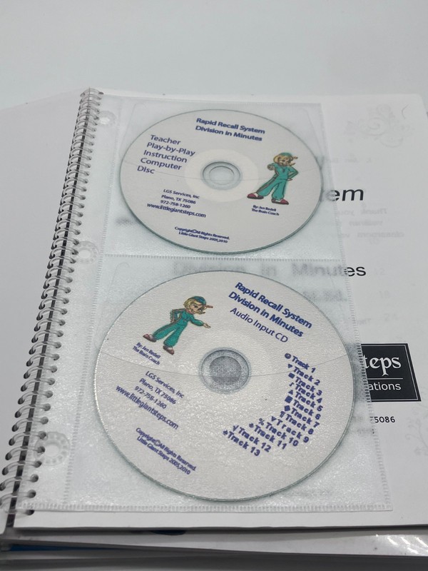 Subtraction Addition Division Multiplication in Minutes Set Rapid Recall System gallery