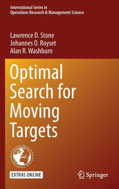 Stone - Optimal Search for Moving Targets - New hardback or cased book - X555z