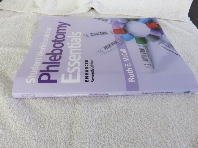 Student Workbook for Phlebotomy Essentials, Enhanced Edition PB *Clean* gallery