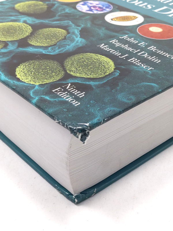 Principles and Practice of Infectious Diseases 9th Edition Vol. 1 w/ Unused Code gallery