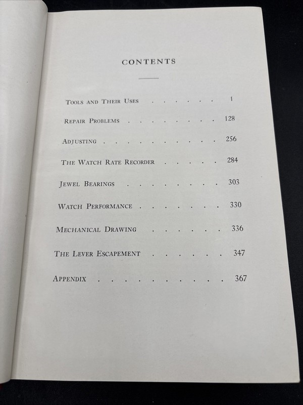 1946 Practical Benchwork for Horologists Watchmakers Levin Machinists gallery