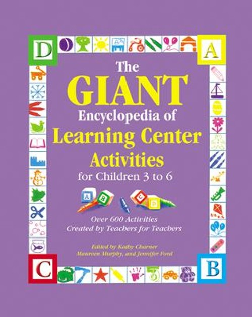 Learning Center Activities for Children 3-6 Paperback Kathy Charn