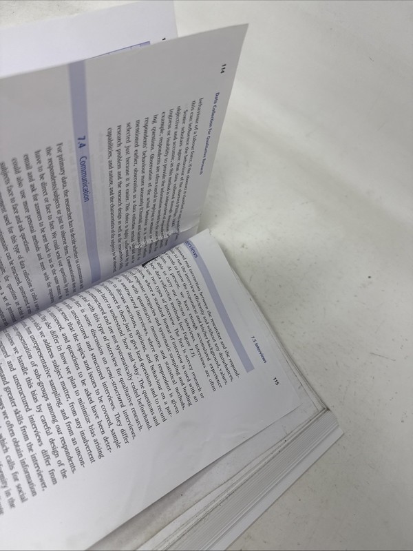 Research Methods in Business Studies. 5th Ed. (Damage To 5 Pages. Readable) gallery