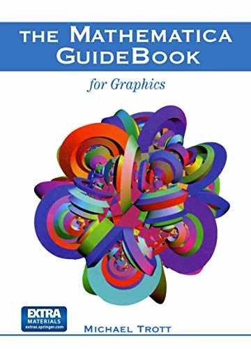 The Mathematica GuideBook for Graphics – Hardcover, by Trott Michael – Good z